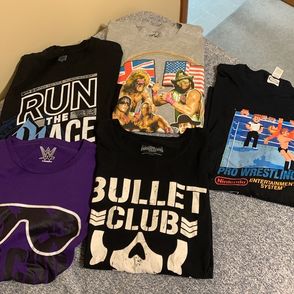 MEN’S Wrestling Tee Bundle